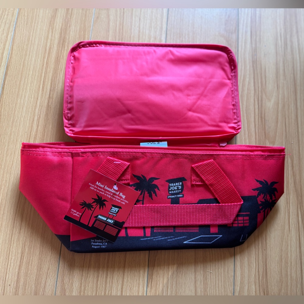 Trader Joe's Mini Cooler NWT!